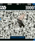 Star Wars Challenge Jigsaw Puzzle Darth Vader & Stormtroopers (1000 pieces)